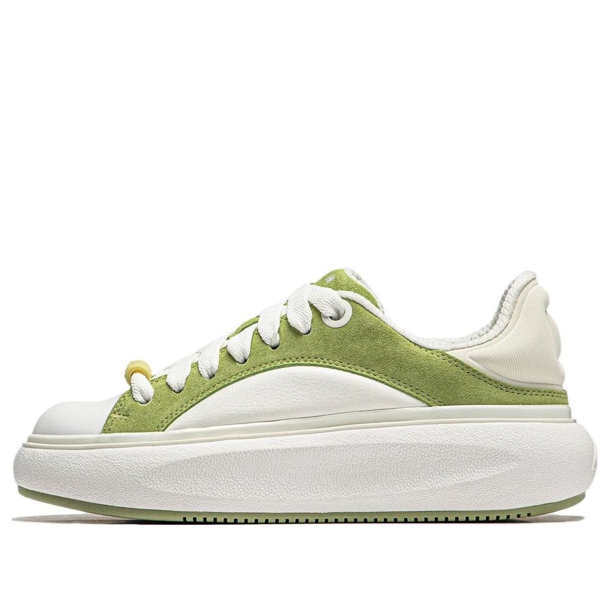 (WMNS) Li-Ning YunYou C4D 'White Green' AZGU038-6