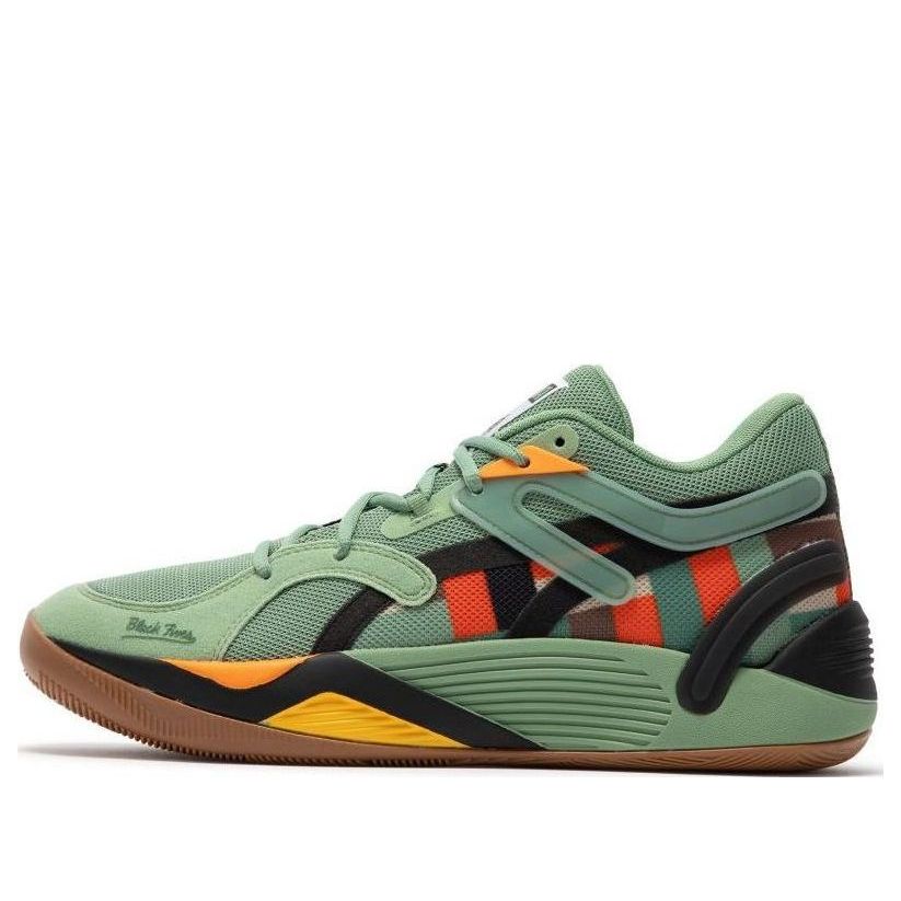PUMA TRC Blaze Court x Black Fives 'Dusty Forest' 377583-02