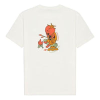 New Balance Graphic Print T-Shirt 'White' AMT41363-CIC