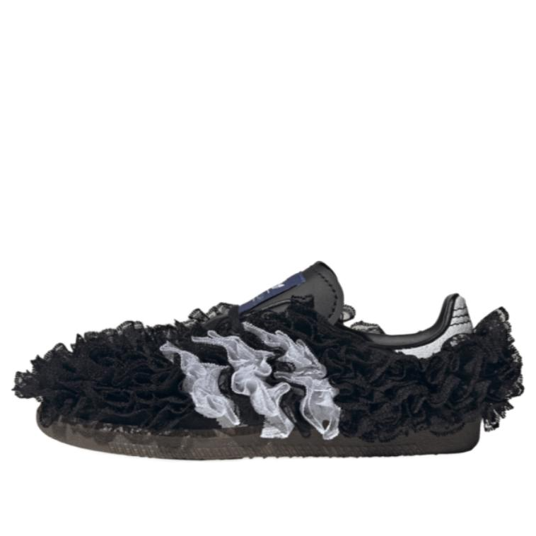 (WMNS) adidas x Caroline Hu x CLOT Samba OG 'Black' JS2778