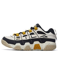 FILA Barricade Low Sneakers 'White Black Yellow' F12M041202FOB