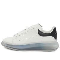 Alexander McQueen Oversized Sneakers 'Clear Sole White Navy Blue' 709817WICY19095