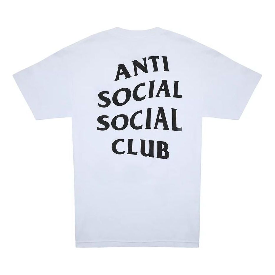 ANTI SOCIAL SOCIAL CLUB Logo 2 T-shirt 'White' 11LOGO-WHIT