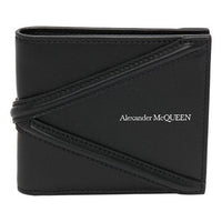 Alexander McQueen Harness Wallet 'Black' 726320-1AAD0-1000