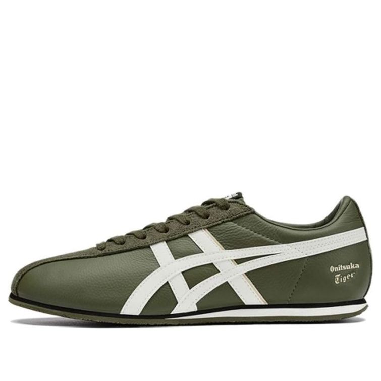 Onitsuka Tiger FB Trainer 'Olive Green White' 1183B768-300