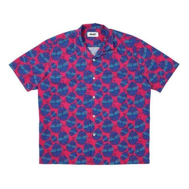 Palace Surf Shirt 'Purple' P22SHT073