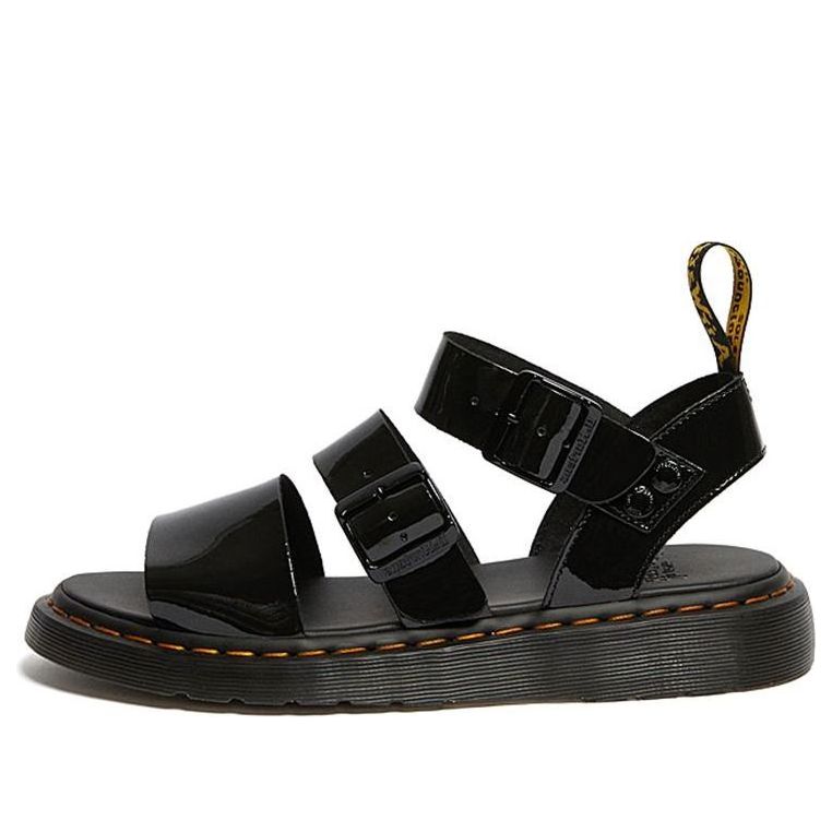 Dr. Martens Gryphon Strap Black Unisex Sandals 25515001