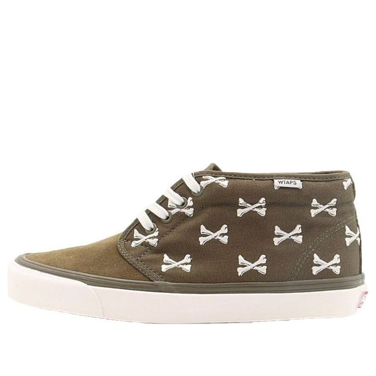 Vans WTAPS x OG Chukka Boot LX 'Bones' VN0A2Y2VKBD