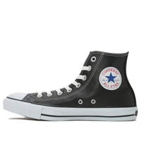 Converse All Star Leather High Top 'Black White' 32044991