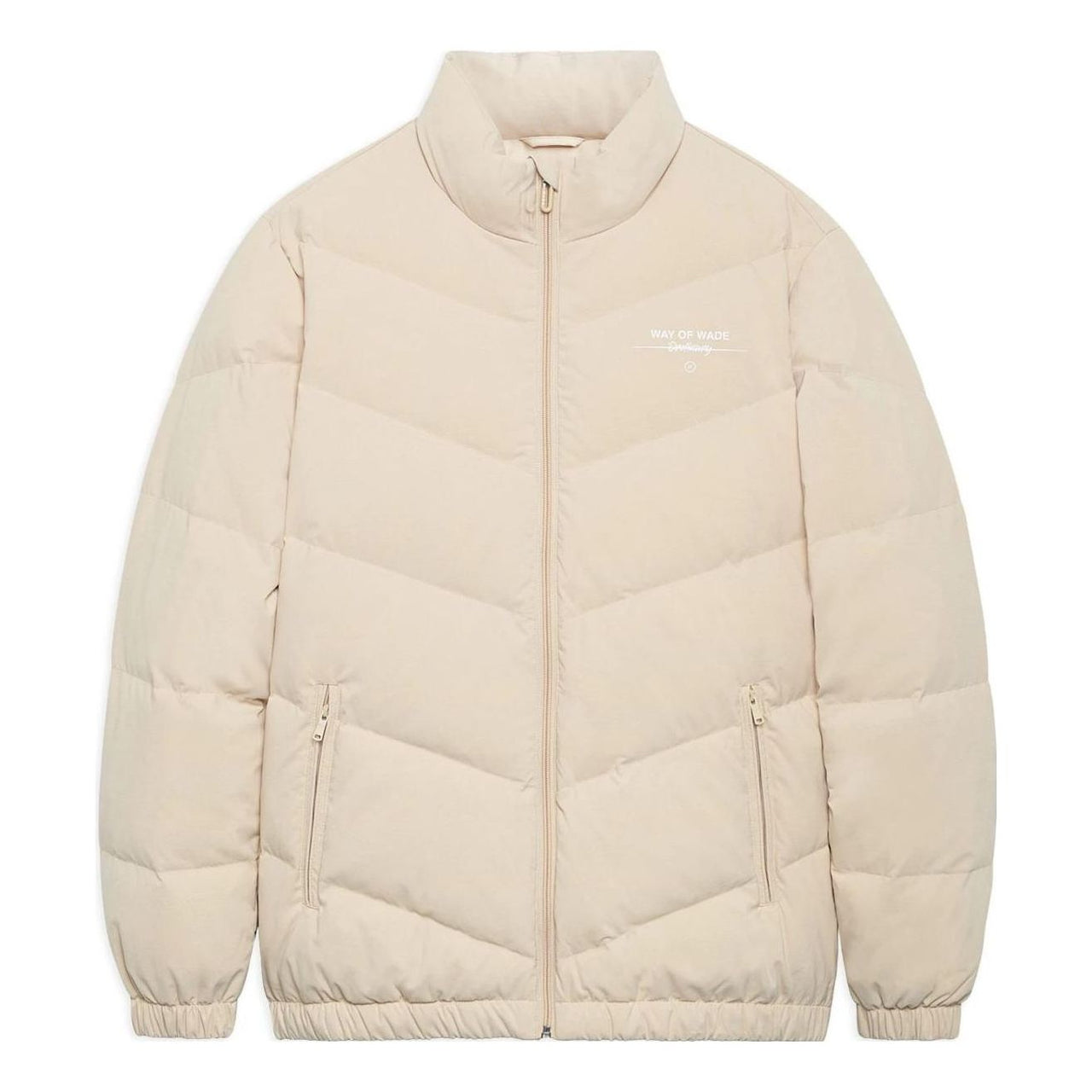 Li-Ning Way Of Wade Graphic Down Jacket 'Beige' AYMS143-4