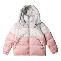 New Balance Winter Warm Puffer Jacket 'White Pink' NPA43013-PKZ