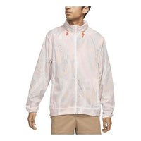Nike SB x The Killing Floor Crossover Woven Skateboard Hooded Jacket US Edition White DA1374-100