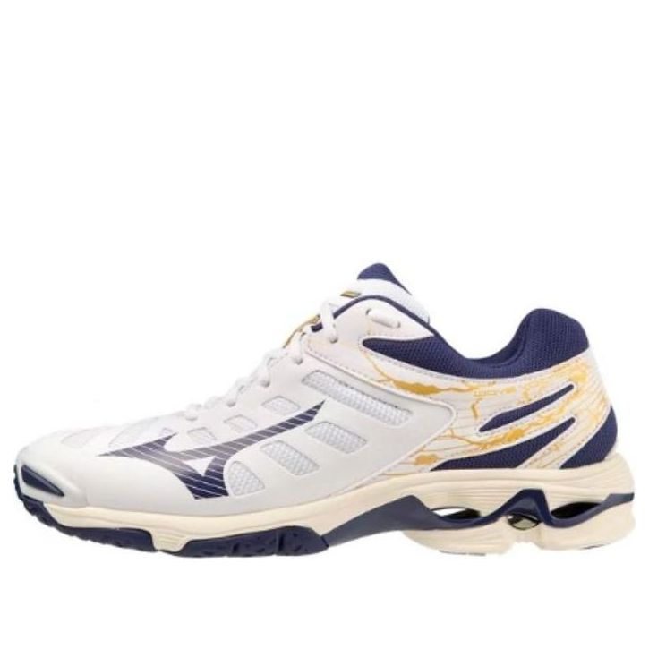 Mizuno Wave Voltage 'White Navy' V1GA216043
