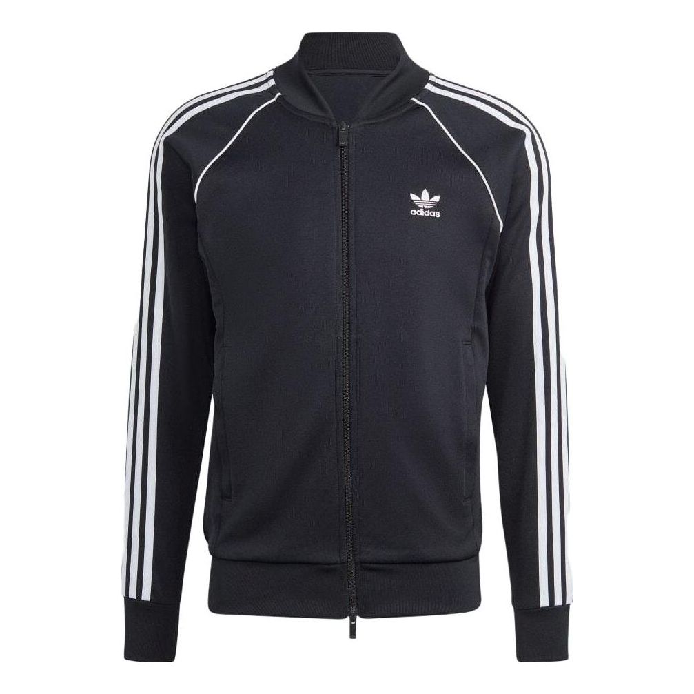 adidas originals Adicolor Classics SST Track Jacket 'Black White' IM4545
