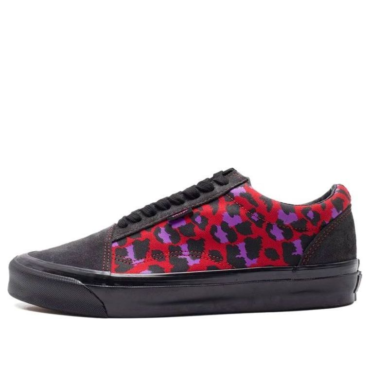 Vans Stray Rats x Vault UA Old Skool NS OG LX 'Raven Racing Red' VN0A4UUTK04