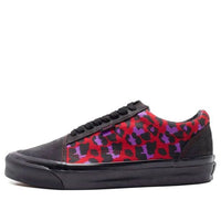 Vans Stray Rats x Vault UA Old Skool NS OG LX 'Raven Racing Red' VN0A4UUTK04