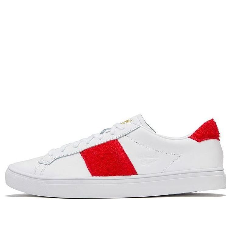 Onitsuka Tiger Lawnship 'White Red' 1183A643-102