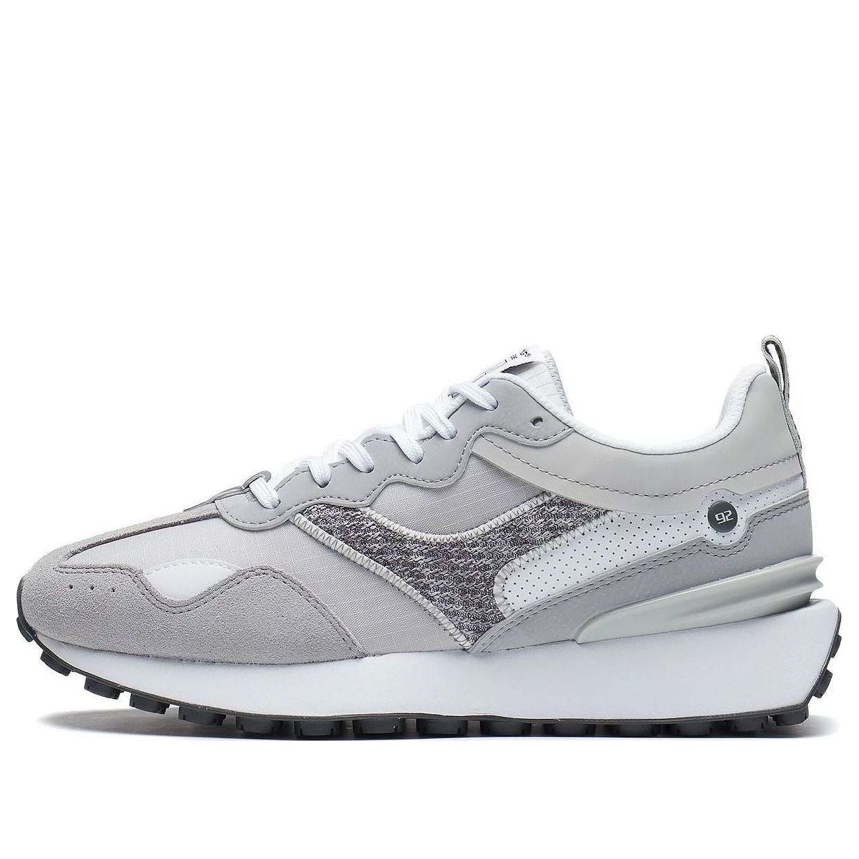 (WMNS) Li-Ning Cosmos Classic 'Grey White' AGCS350-1