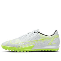 Nike 14 Mercurial Superfly 8 TF Turf 'Grey Neon Green' CV0978-107