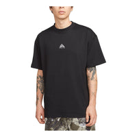 Nike ACG Front Logo T-Shirt 'Black' DQ1816-011