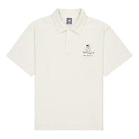 New Balance Skateboard Graphic Polo Shirt 'Ivory' NFE27011-IV