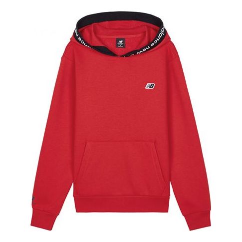 New Balance logo Red AMT03340-ENR