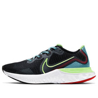 (WMNS) Nike Renew Run 'Black Volt Glacier Ice' CK6360-009