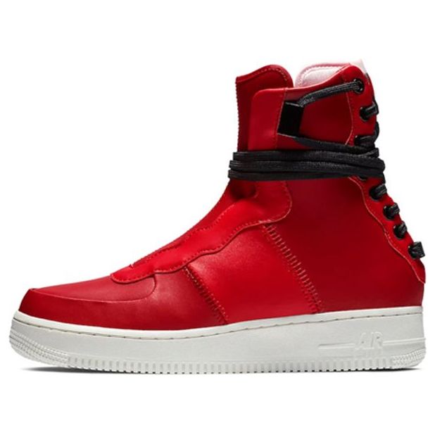 (WMNS) Nike Air Force 1 Rebel XX 'Gym Red' AO1525-600