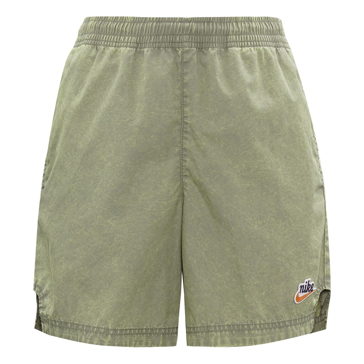 Nike Retro Washed Denim Casual Men's Shorts Green DC1878-320