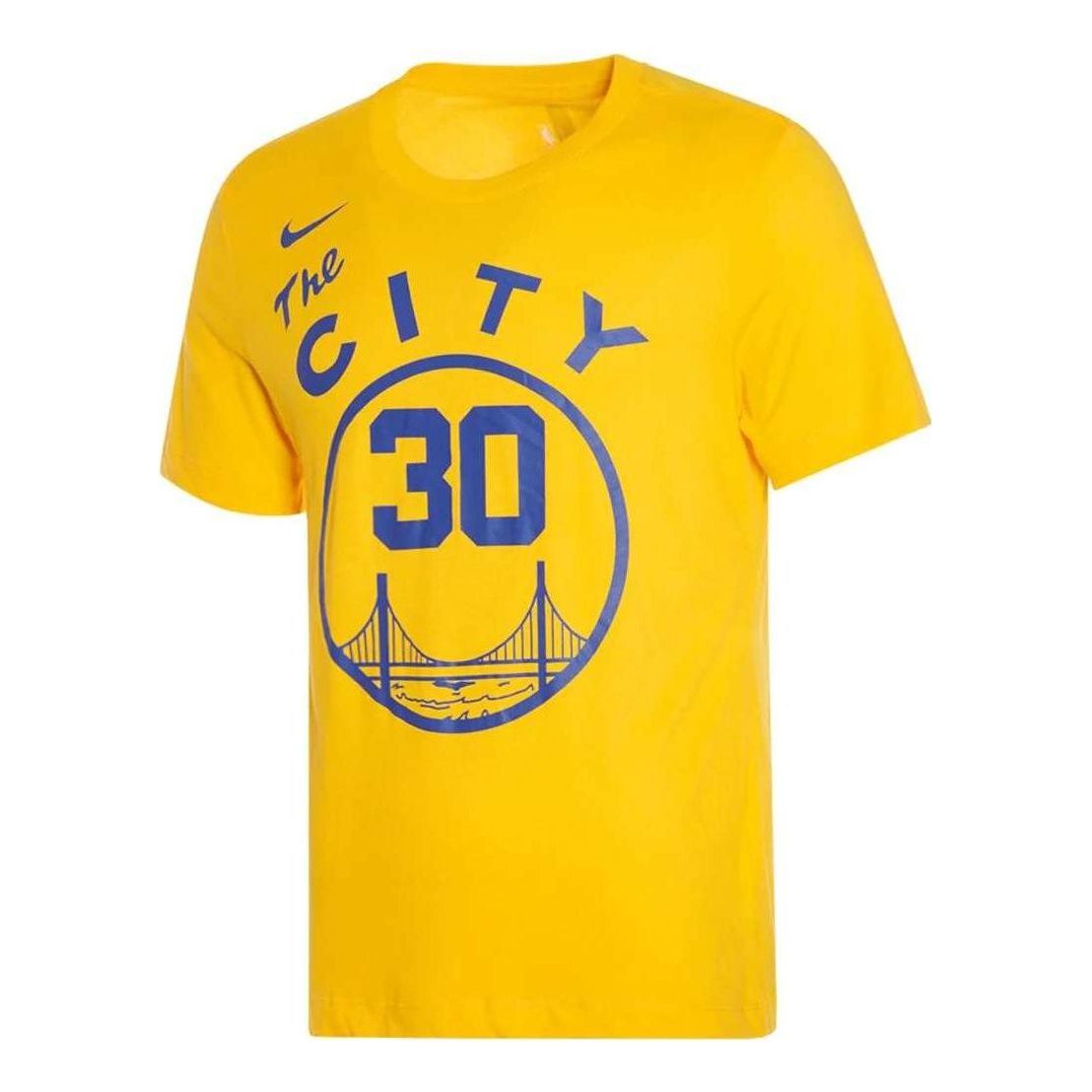 Nike x NBA Golden State Warriors T-Shirt 'Stephen Curry 30' AT2374-728