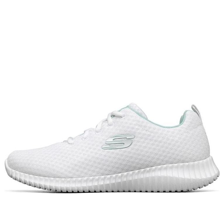 (WMNS) Skechers Social Muse 'White' 8730031-WLBL