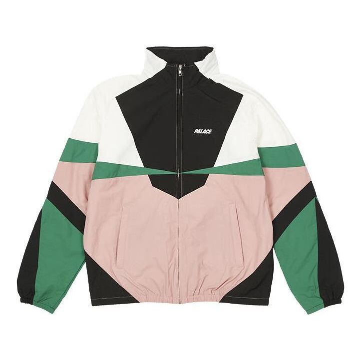 Palace Panelled Shell Jacket 'Pink' P22JK225