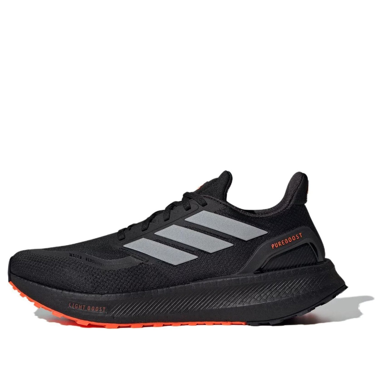 adidas Pureboost 5 'Core Black Impact Orange' JR7675