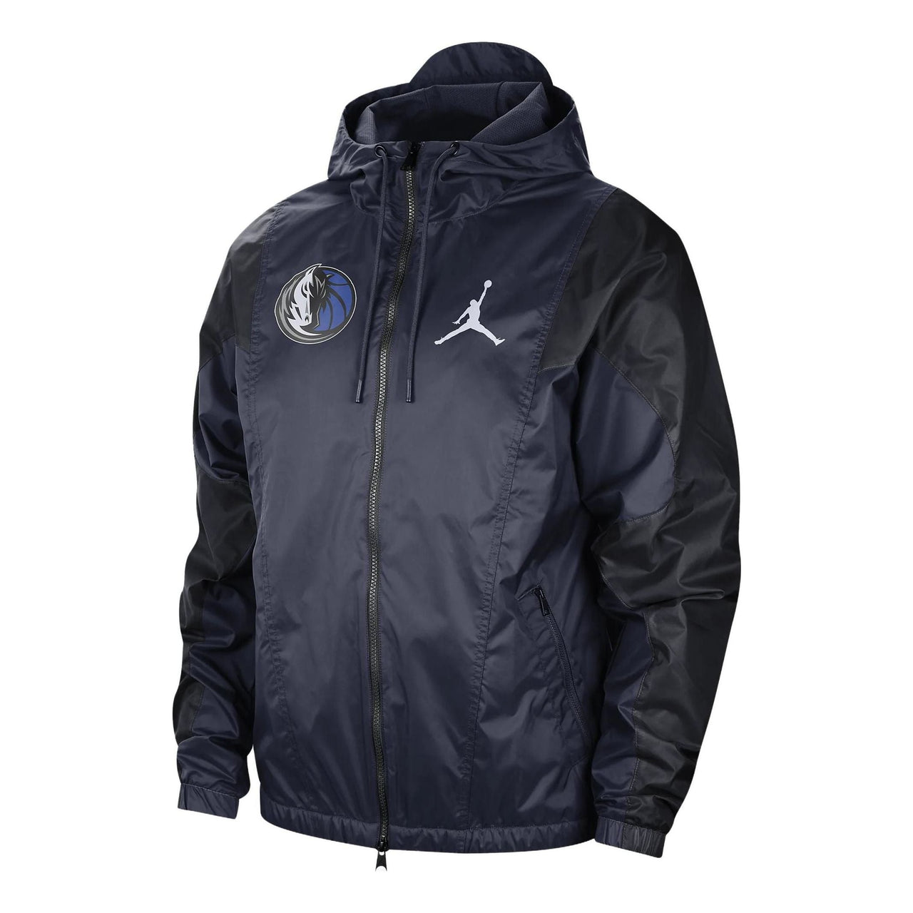 Air Jordan Dallas Mavericks Courtside Statement Jacket 'Blue' DN9789-419