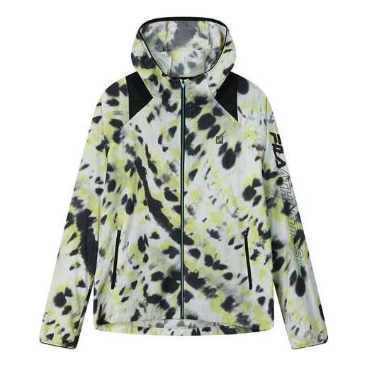 FILA Lifestyle Jacket 'White Green Black' A11M122701F-WP
