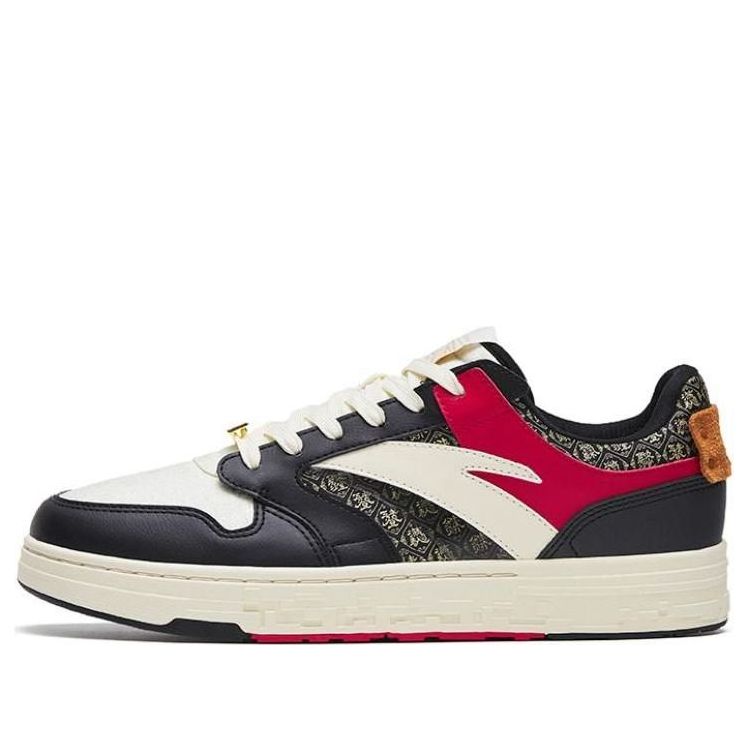ANTA Streetball Low 'Black White Red' 112318051-6