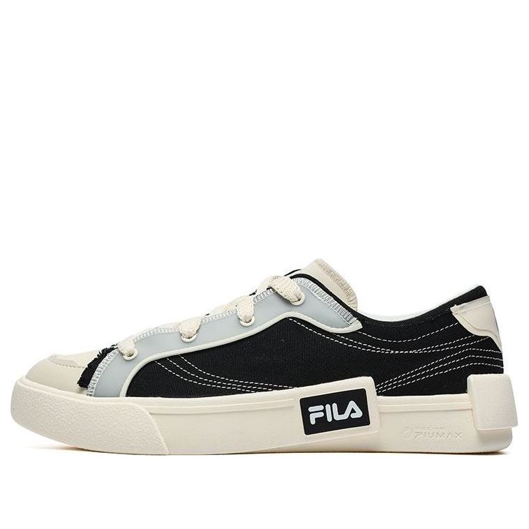 FILA FUSION Pop Skate Shoes 'Cream White Black' T12M232103FBA