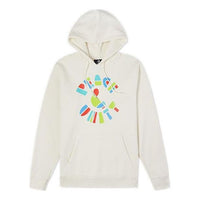 Converse Peace & Unity Recycled Pullover Hoodie 'Egret' 10022298-A02
