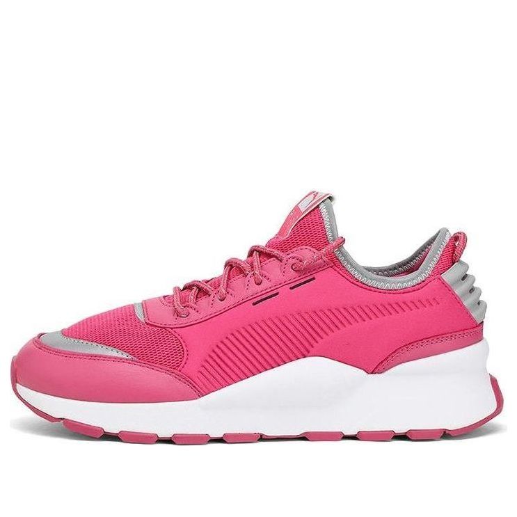(WMNS) PUMA Rs-0 Optic Pop Low Running Shoes Pink/White 367680-03