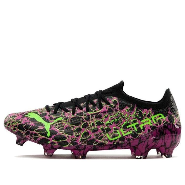 PUMA Ultra 1.3 FG AG 'Ultra Magenta Green Glare' 106477-01
