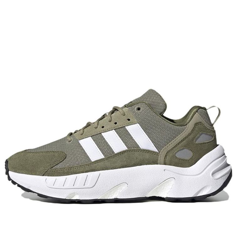 adidas originals ZX 22 Boost 'Orbit Green White' GX2040