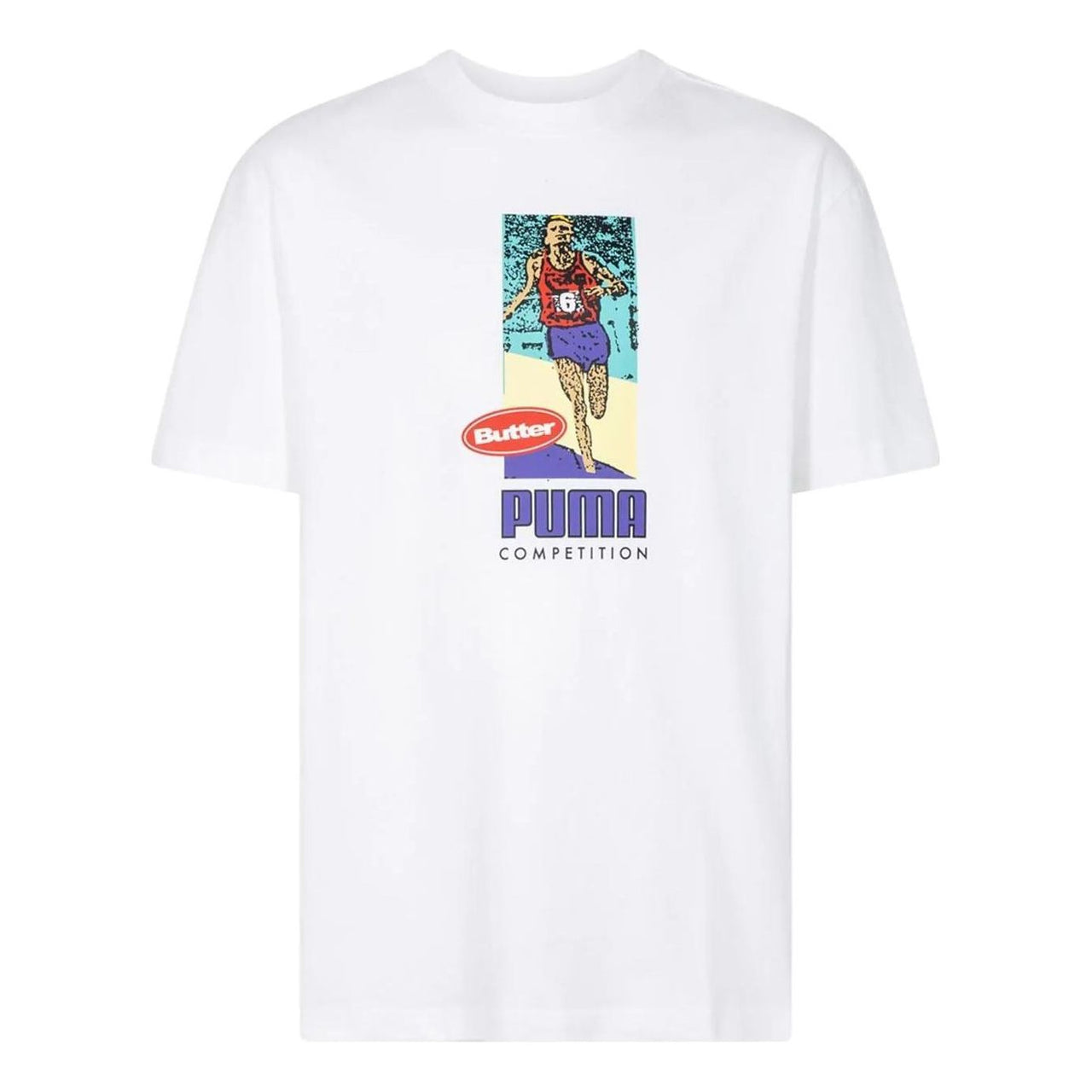 PUMA X Butter Goods Graphic T-Shirt 'White' 534058-52