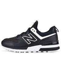 (WMNS) New Balance 574 Sport 'Black' WS574RB