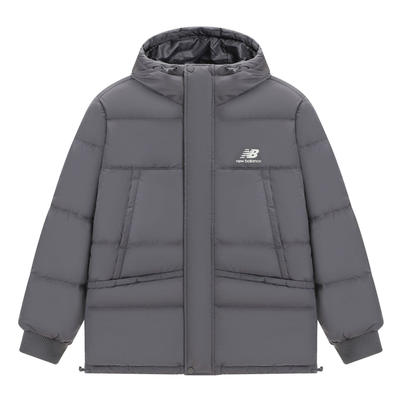New Balance Warm Down Jacket 'Grey' AMJ23344-ZNC