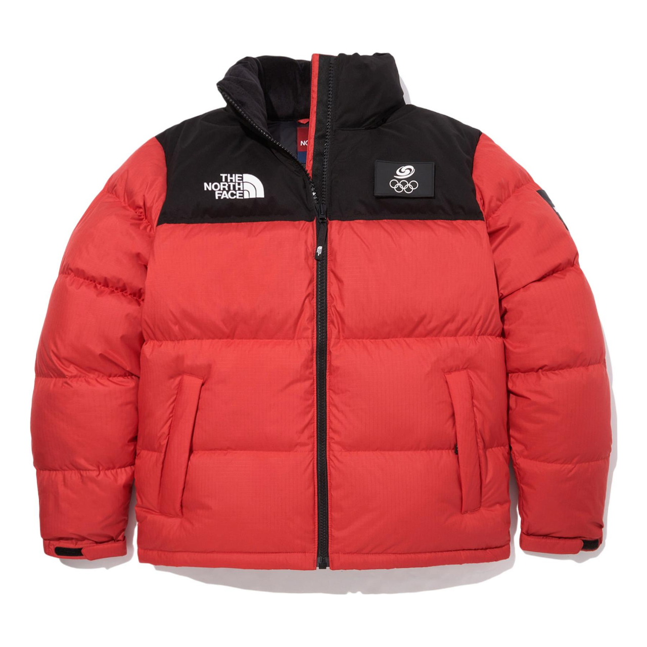 THE NORTH FACE Down Jacket 'Red Black' OJ1DM51J