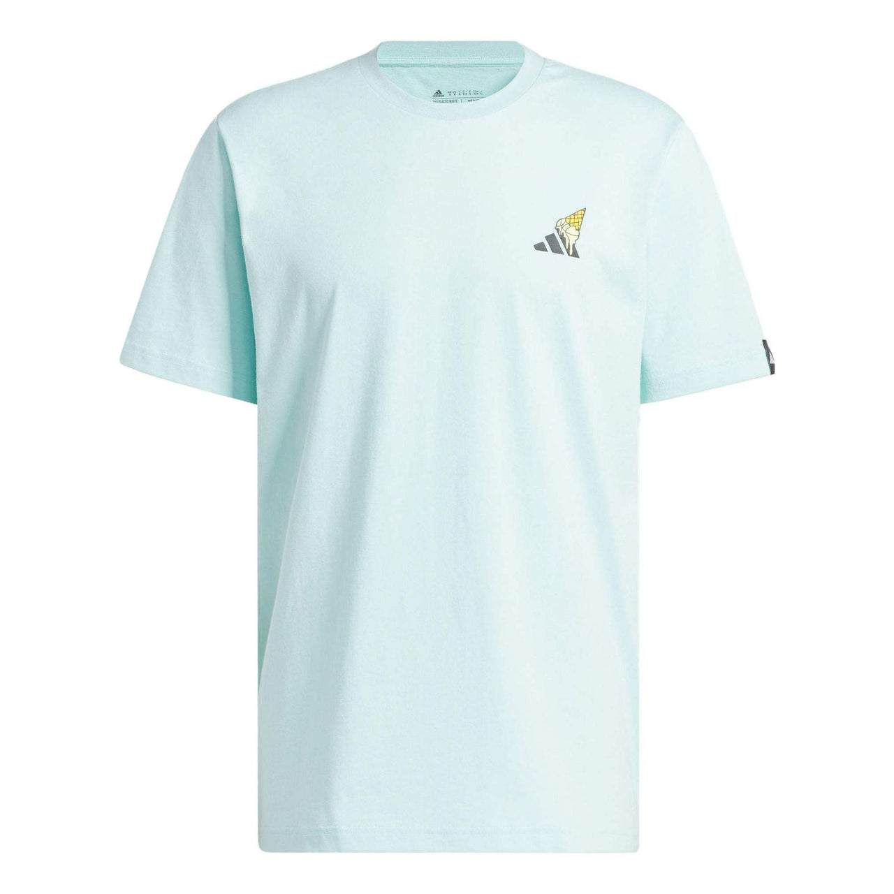 adidas Ice Cream Hoops Logo T-Shirt 'Blue' IN7444