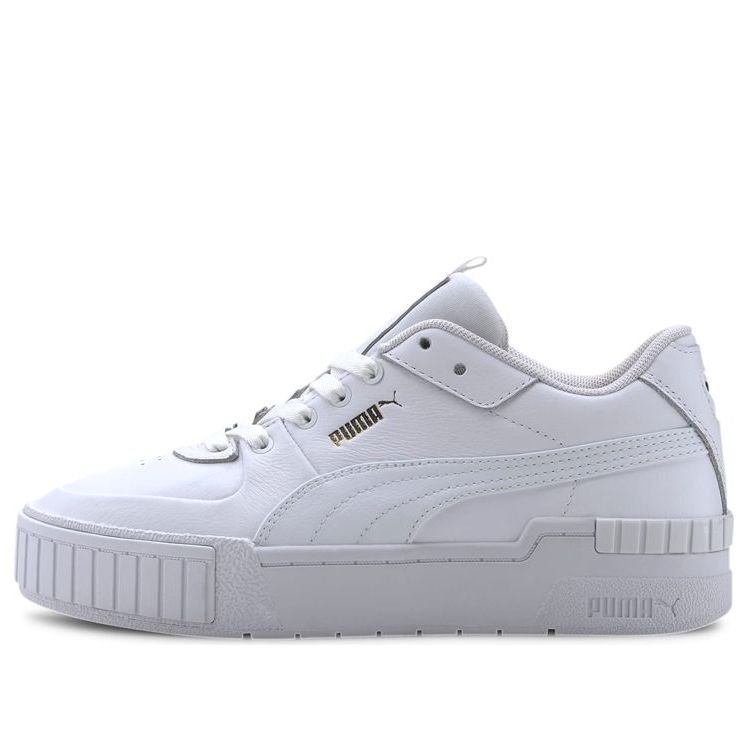 (WMNS) PUMA Cali Sport 'White Gold' 373871-01