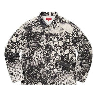Supreme x Christopher Wool Denim Work Jacket 'White Black' SUP-FW21-298