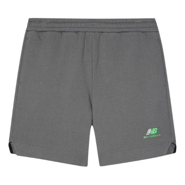New Balance x Nice Rice Sport Shorts 'Grey' AMS22383-SYA