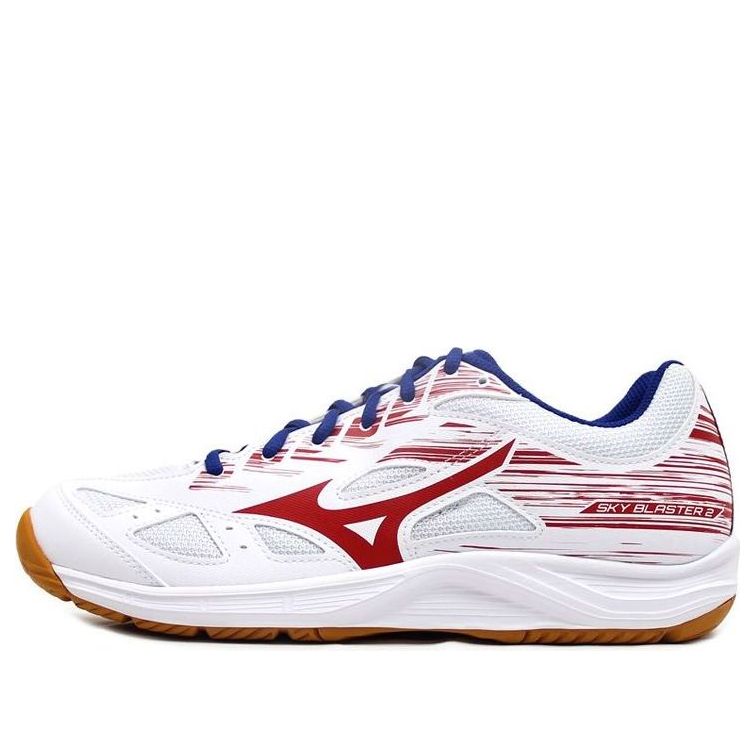 Mizuno Sky Blaster II 'White Red Blue' 71GA204503